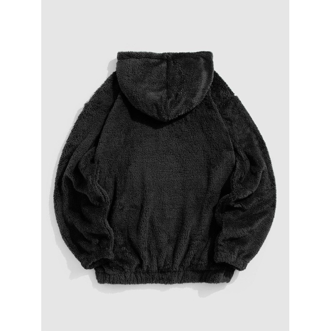 Bear Terry Embroidered Pullover