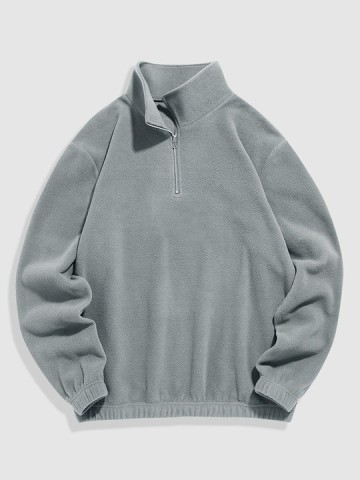 Solid color sweatshirt