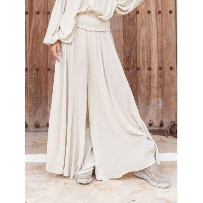 Bohemian casual pants skirt