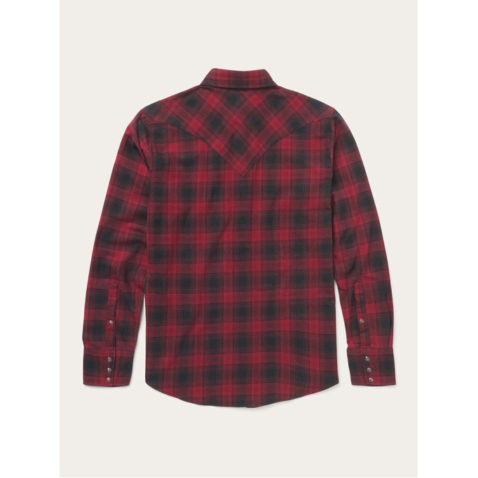 Brushed Twill Plaid Shirt