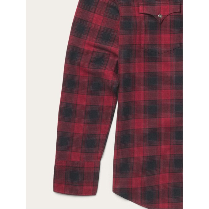 Brushed Twill Plaid Shirt