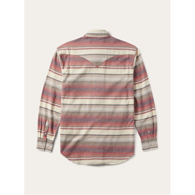 Brushed Twill Striped Shirt