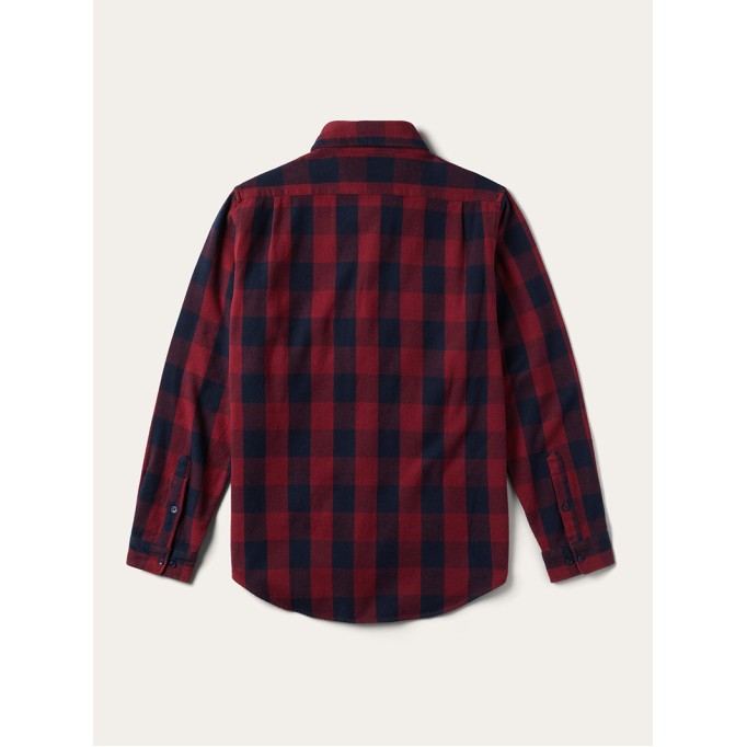 Men's Buffalo Check Twill Shirt