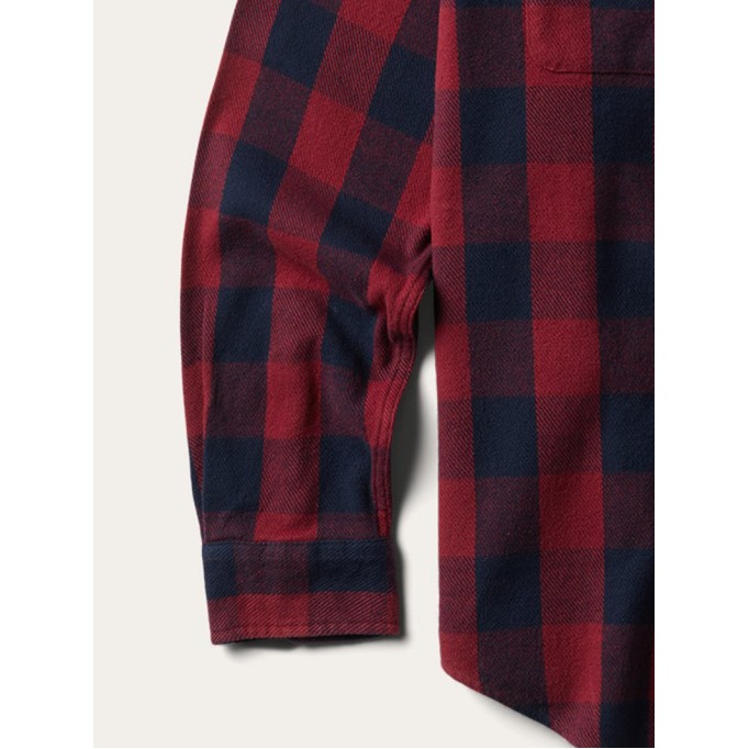 Men's Buffalo Check Twill Shirt