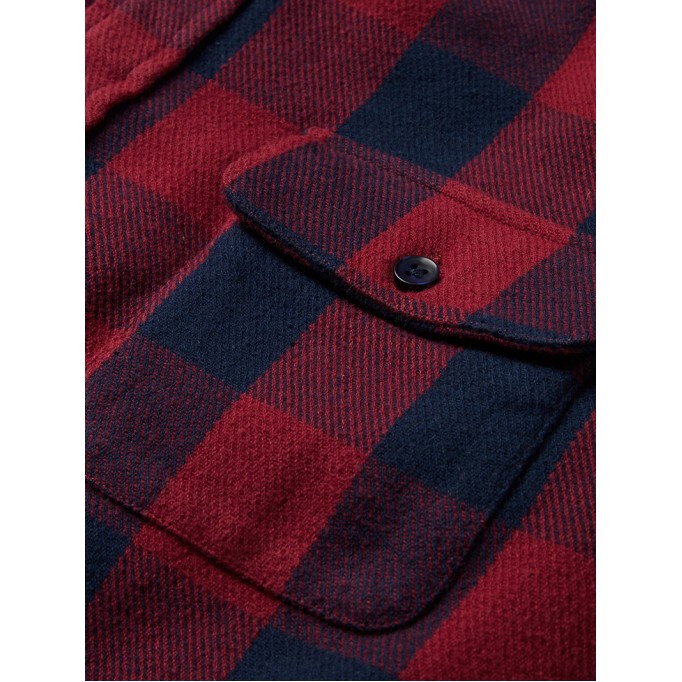 Men's Buffalo Check Twill Shirt