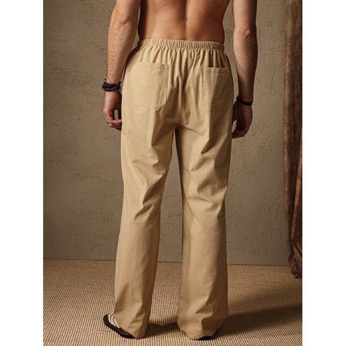 Casual Cotton Linen Pants