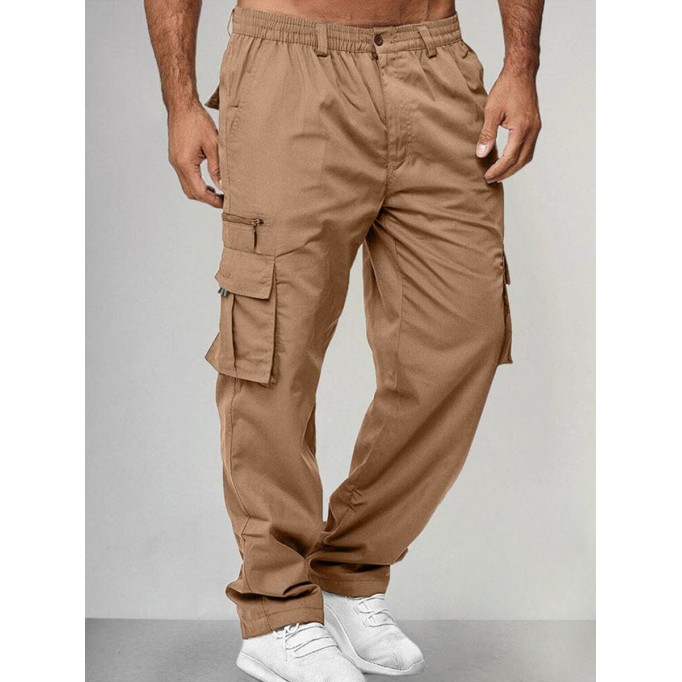 Classic Casual Cargo Pants - Stylish & Comfortable