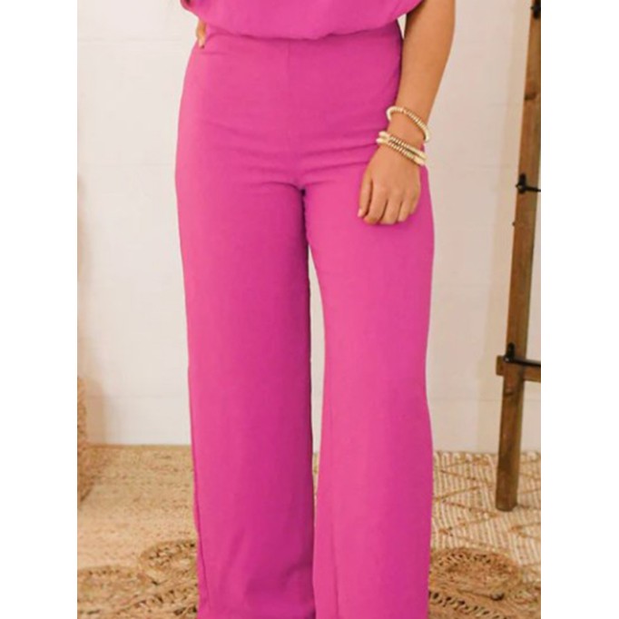 Elegant sleeveless jumpsuit for women