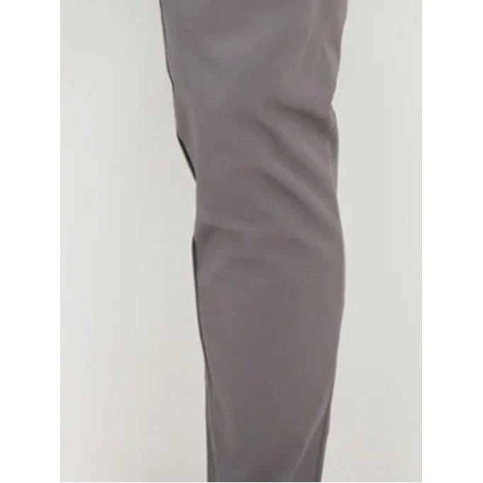 Grey Stretch Twill Men's Pants