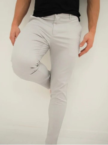 Men's Apricot Stretch Twill Pants