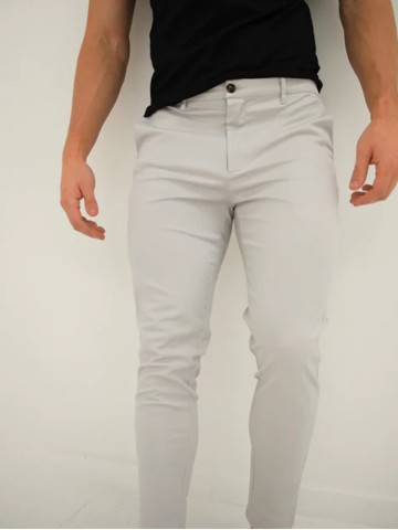 Men's Apricot Stretch Twill Pants