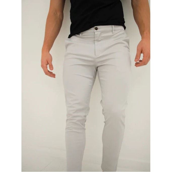 Men's Apricot Stretch Twill Pants