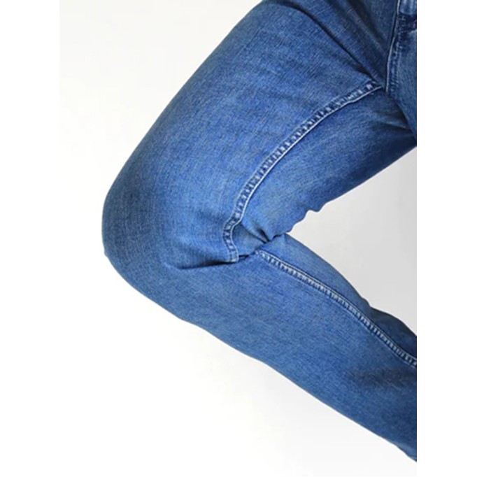 Men's casual blue pants