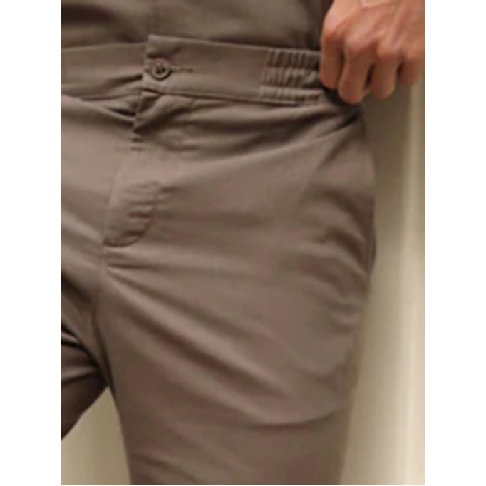 Men's casual brown pants