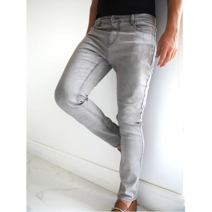 Men's casual grey pants