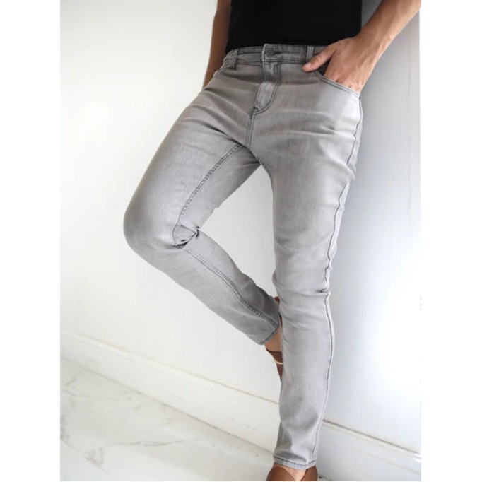 Men's casual grey pants