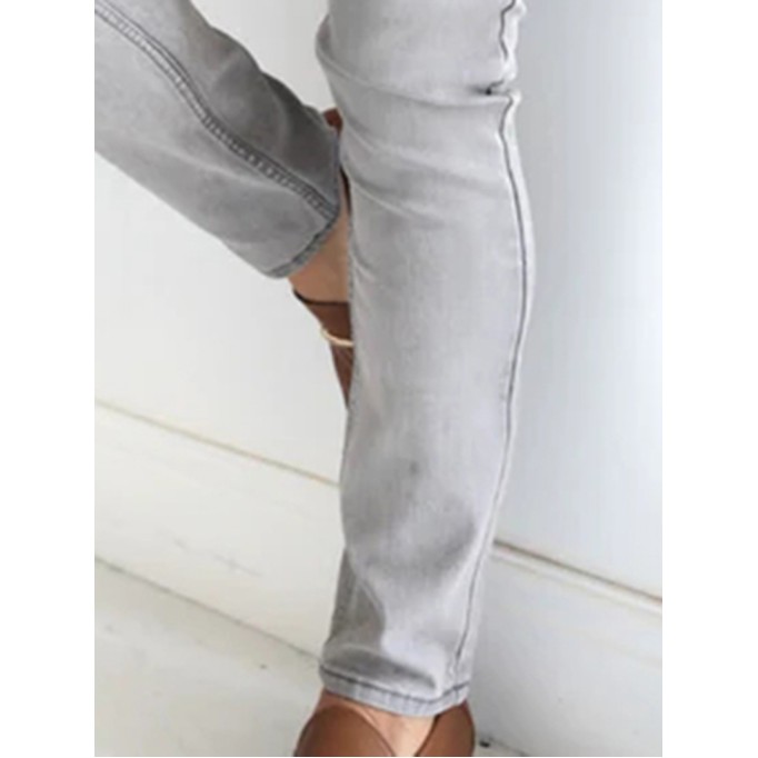 Men's casual grey pants