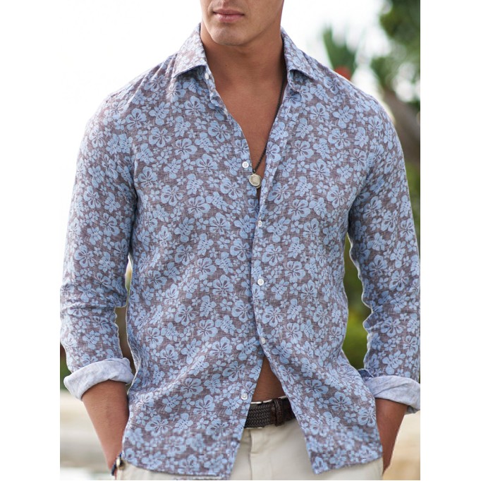 Men's Casual Outdoor Long Sleeve Shirts