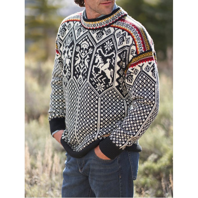 Men's Casual Outdoor Oversized Sweater