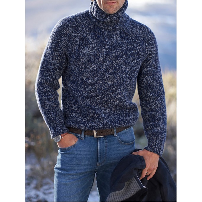 Men's Casual Outdoor Oversized Sweater