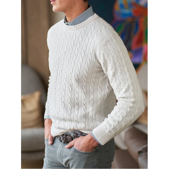 Men's Casual Outdoor Oversized Sweater