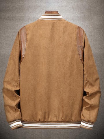 Men's Casual Oversized Coat Jacket