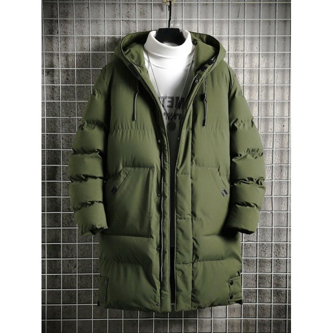 Men's Casual Oversized Coat Jacket