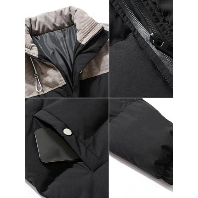 Men's Casual Oversized Coat Jacket