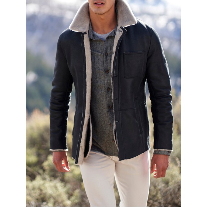 Men's Casual Oversized Coat Jacket