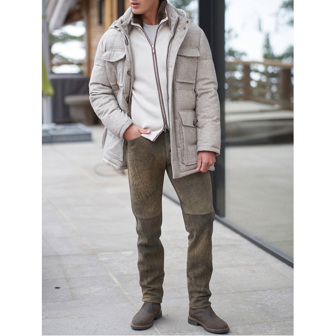 Men's Casual Oversized Coat Jacket