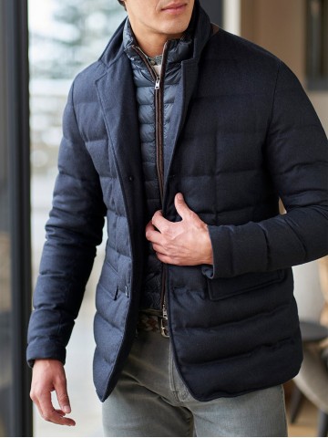 Men's Casual Oversized Coat Jacket