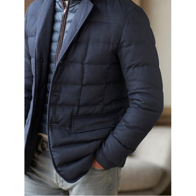 Men's Casual Oversized Coat Jacket