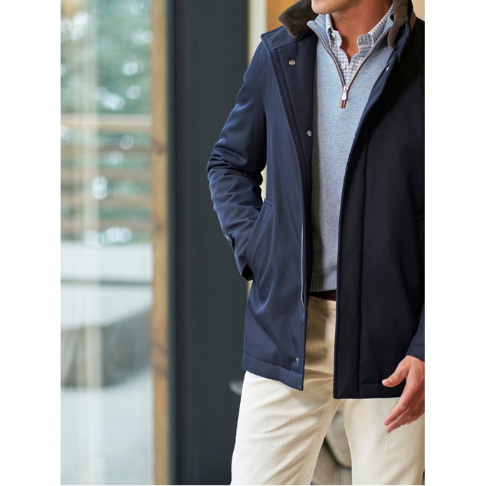 Men's Casual Oversized Coat Jacket