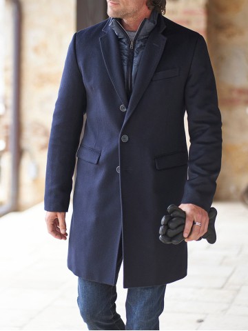 Men's Casual Oversized Coat Jacket