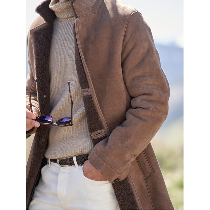 Men's Casual Oversized Coat Jacket