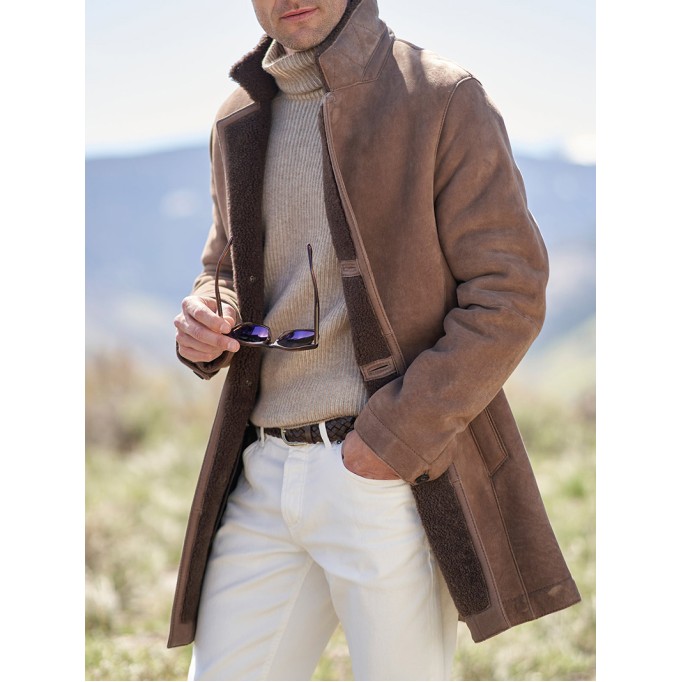 Men's Casual Oversized Coat Jacket