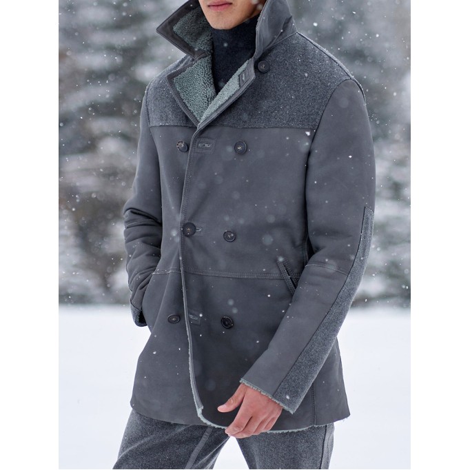 Men's Casual Oversized Coat Jacket