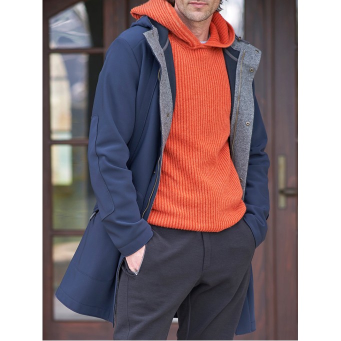 Men's Casual Oversized Coat Jacket