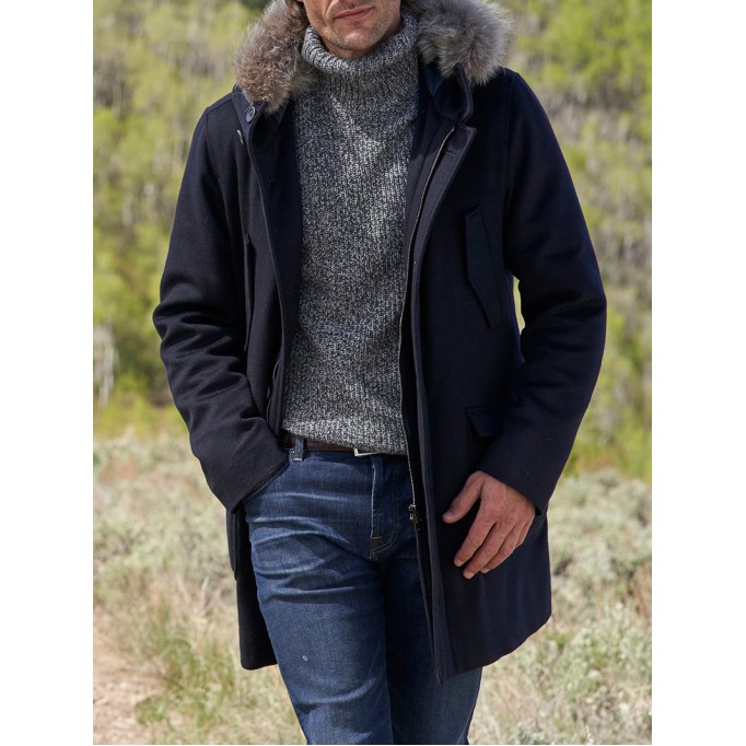 Men's Casual Oversized Coat Jacket