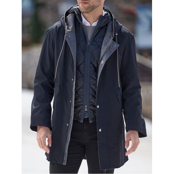 Men's Casual Oversized Coat Jacket