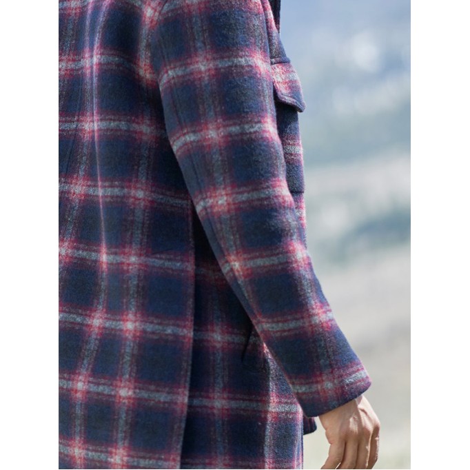 Men's Casual Oversized Coat Jacket