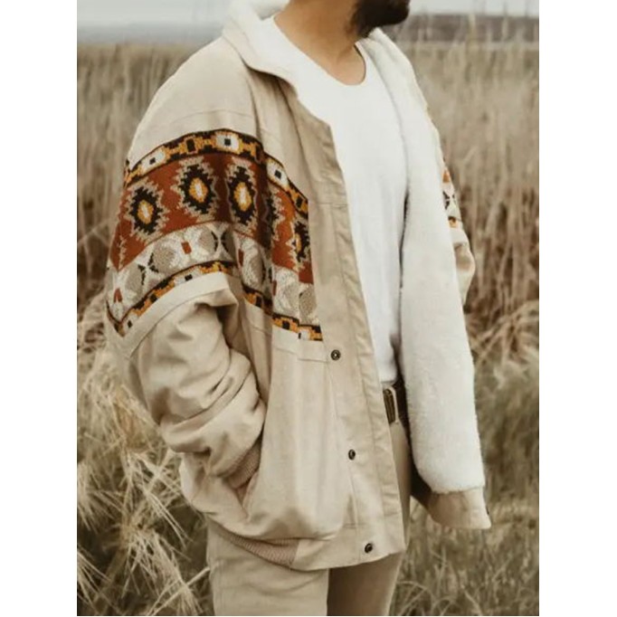 Men's Casual Oversized Coat Jacket