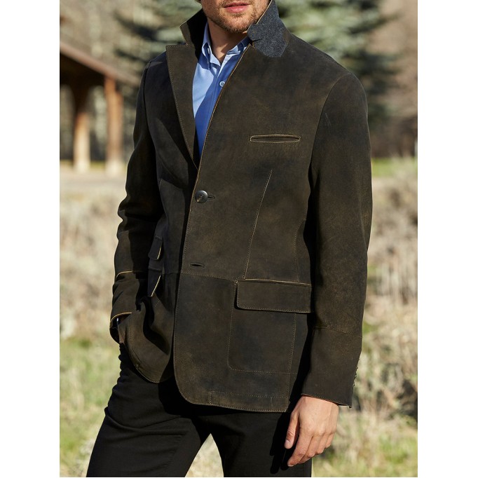 Men's Casual Oversized Coat Jacket