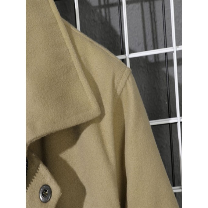 Men's Casual Oversized Coat Long Jacket