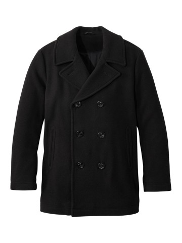 Men's casual wool short coat