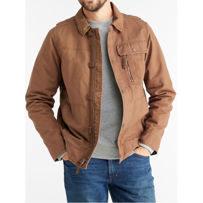 Men's Casual Workwear Utility Jacket