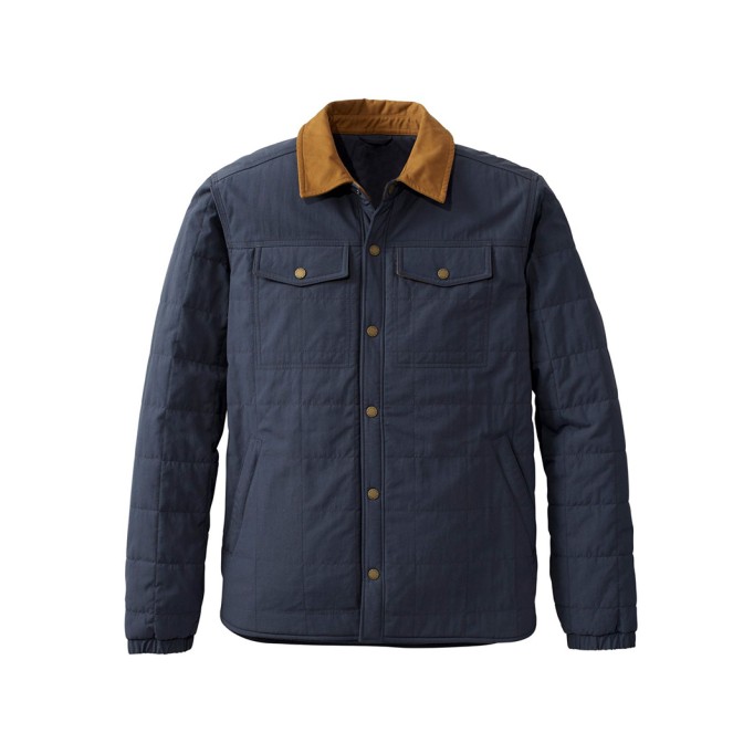 Men's Insulated Utility Shirt Jacket