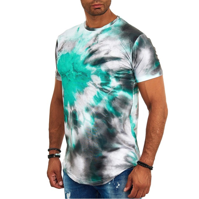 Men's tie dyed T-shirt