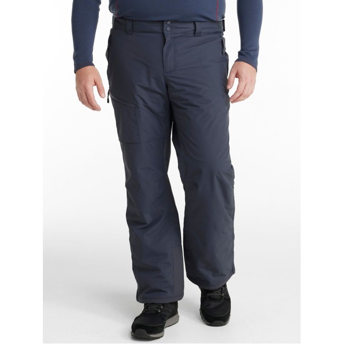 Men's zippered casual pants