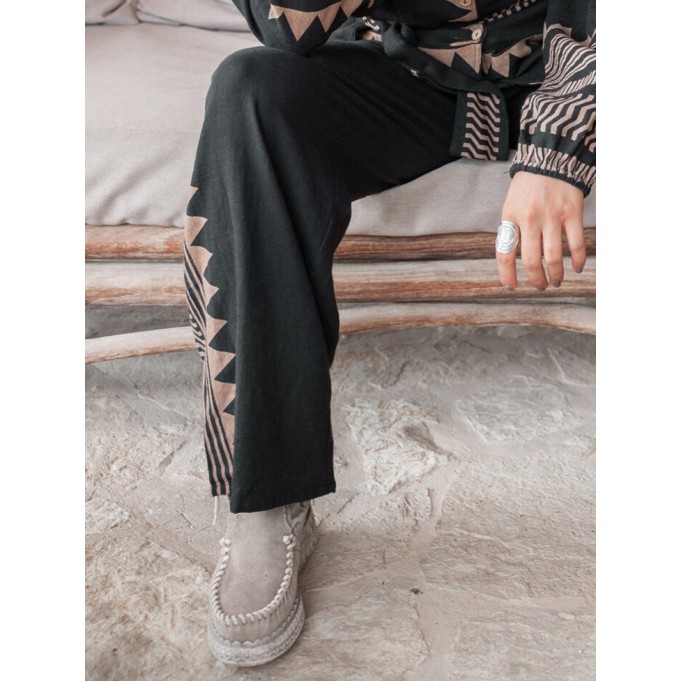 New Cotton Geometry Breeze Trousers